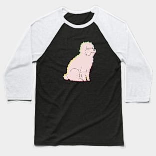 Dog - Hairy Friend Baseball T-Shirt